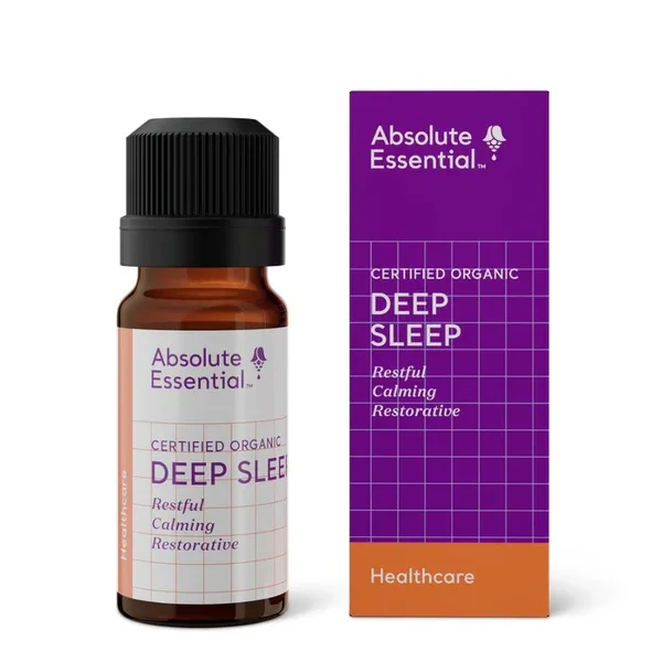 【AE系列买二送10ml玫瑰身体油】Absolute Essential 新西兰AE有机舒缓助眠睡眠精油 10毫升 保质期2030.9